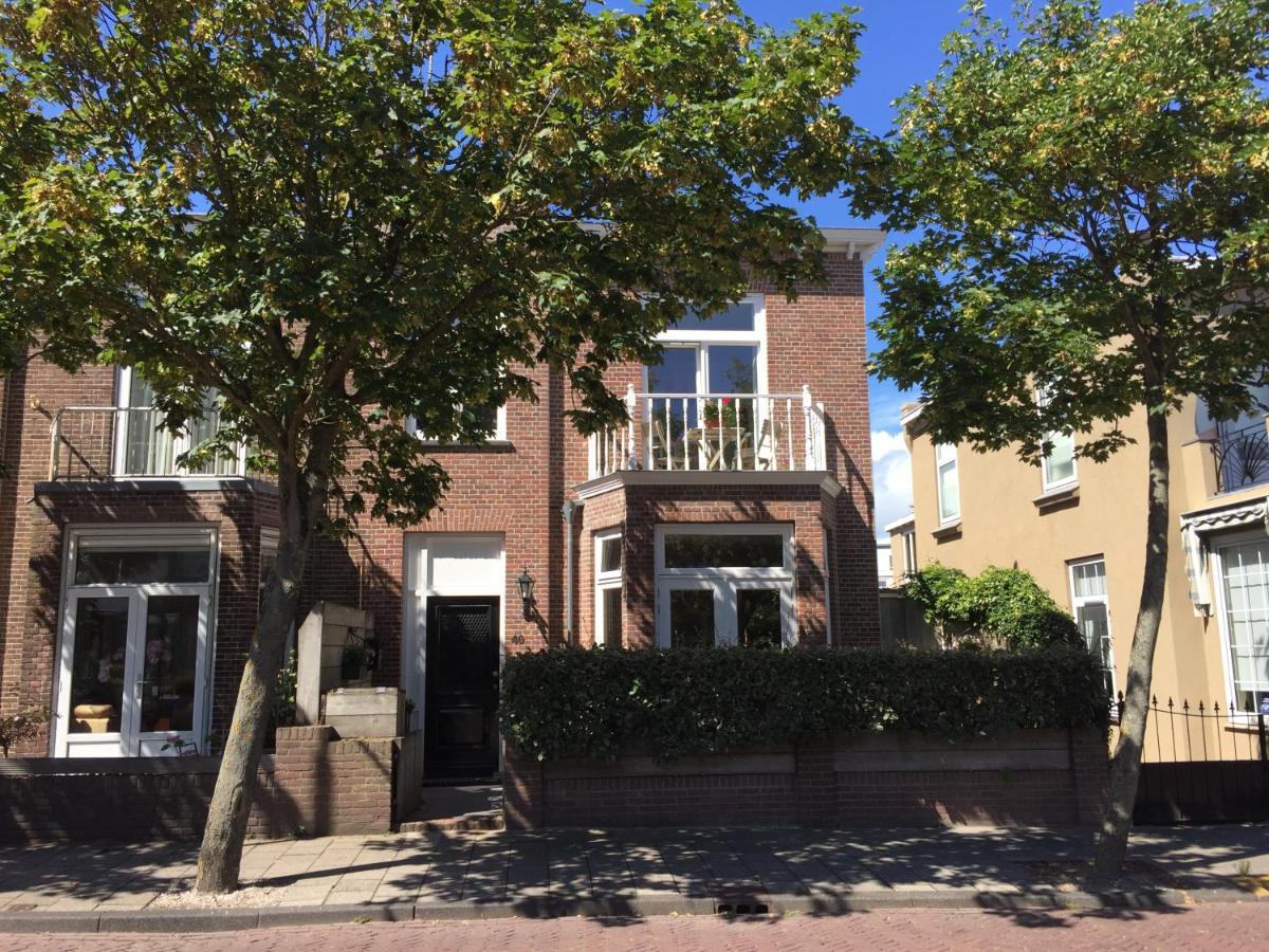 Sea Shell With Balcony Close To The Beach, City Centre And Dunes Zandvoort Luaran gambar