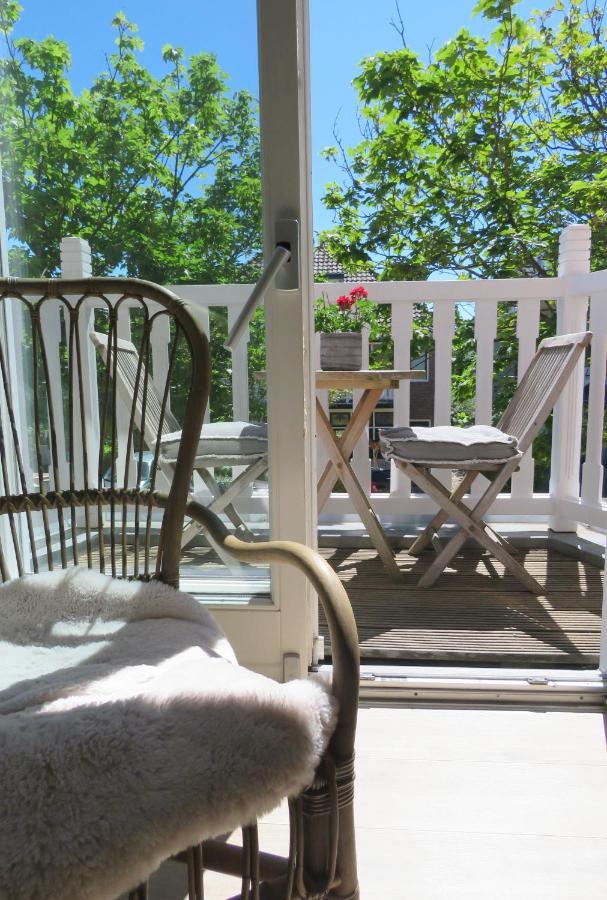 Sea Shell With Balcony Close To The Beach, City Centre And Dunes Zandvoort Luaran gambar