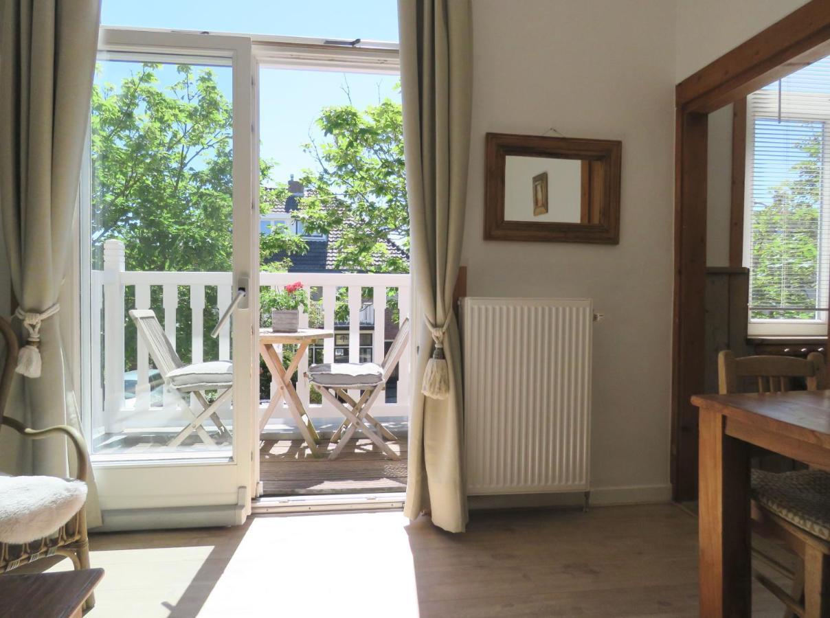Sea Shell With Balcony Close To The Beach, City Centre And Dunes Zandvoort Luaran gambar