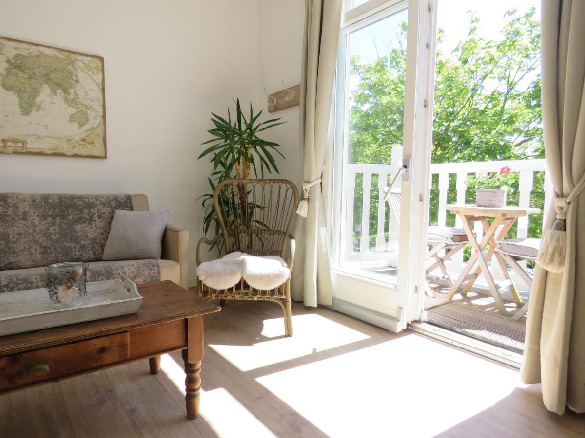 Sea Shell With Balcony Close To The Beach, City Centre And Dunes Zandvoort Luaran gambar
