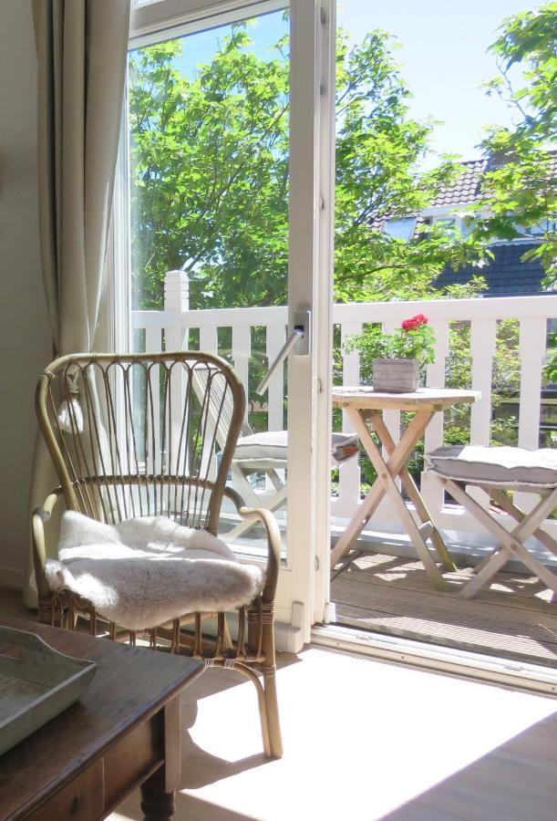 Sea Shell With Balcony Close To The Beach, City Centre And Dunes Zandvoort Luaran gambar